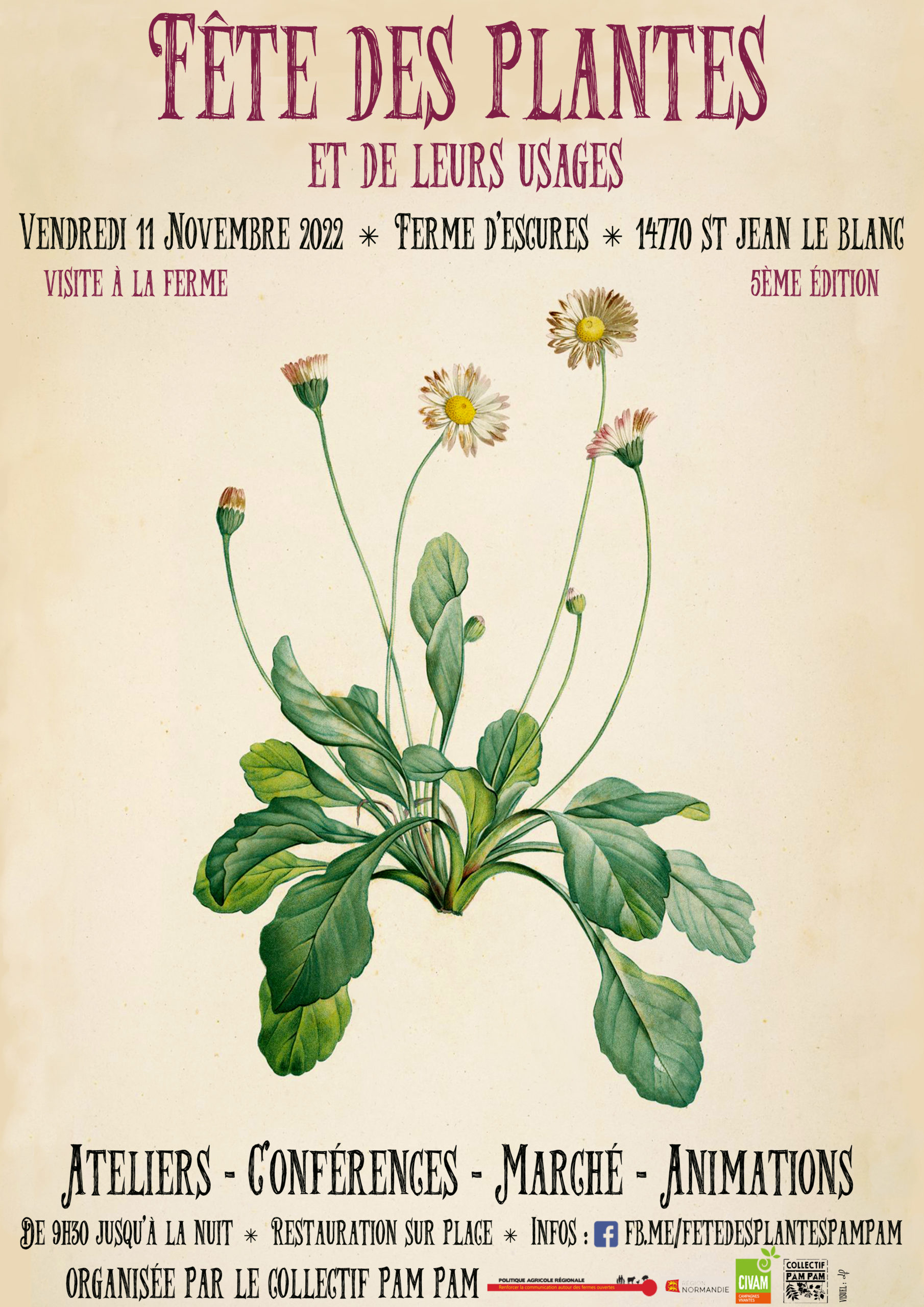Fête des plantes et de leurs usages