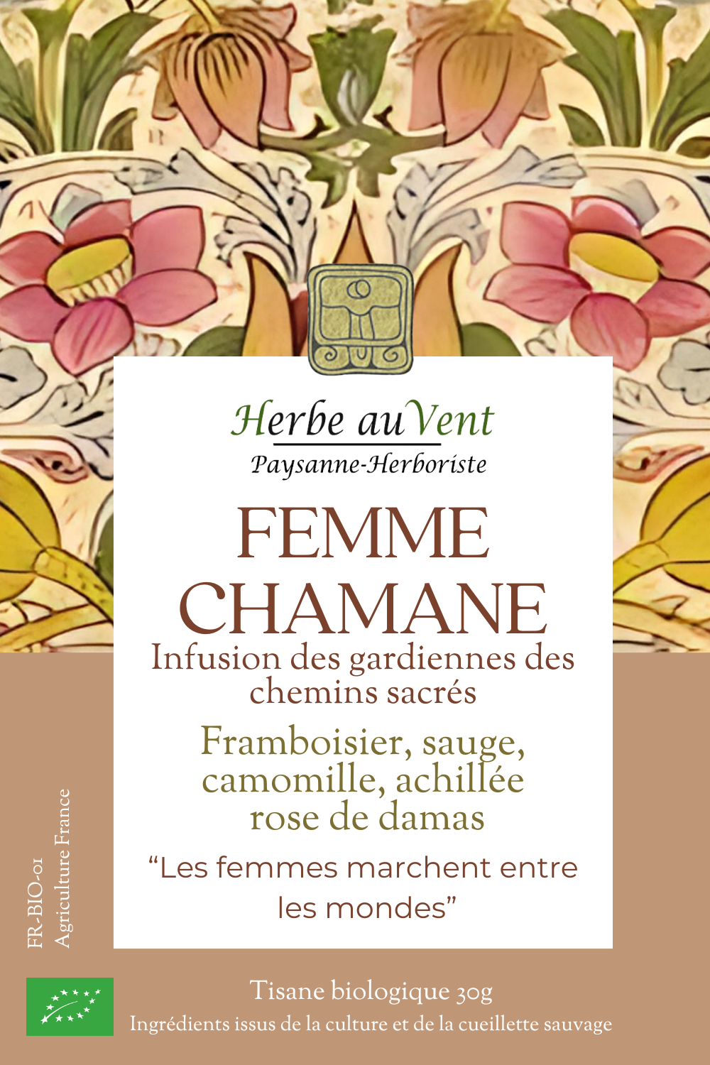 Femme chamane