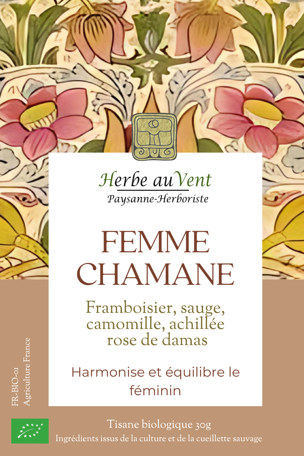 Femme chamane