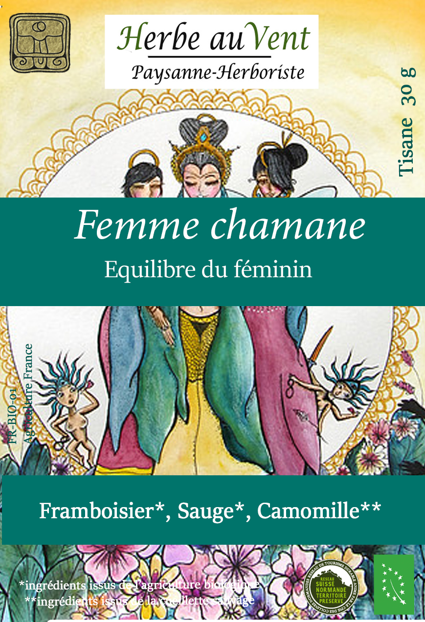Femme chamane